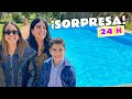 RUTINA 100% REAL de VACACIONES con SORPRESA a LARA y NIKO