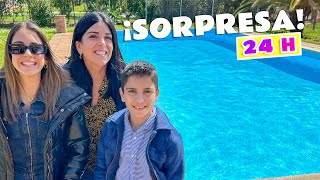 RUTINA 100% REAL de VACACIONES con SORPRESA a LARA y NIKO