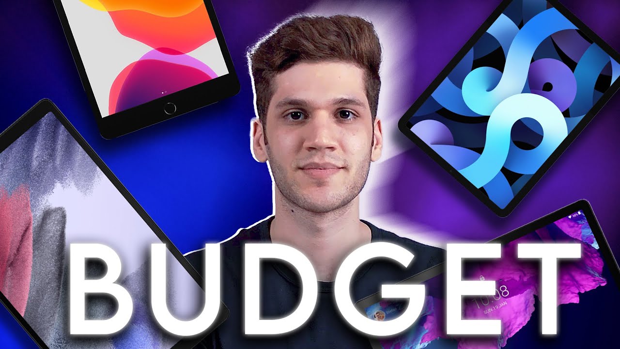 Top 6 Best budget Tablets in early 2022 (100,200,300,400) YouTube