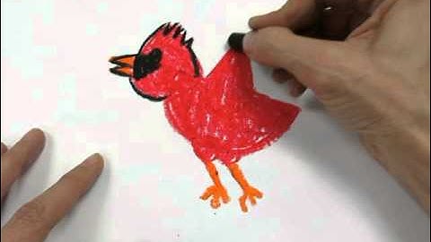 A Winter Mixed Media Masterpiece for Kids, Part 2