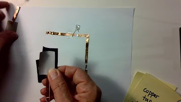 Velostat  Conductive Fabric Switch