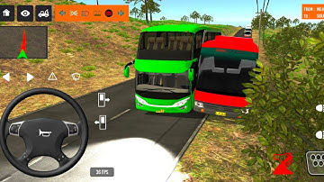 euro coach bus simulator 😭🚌|| new coach bus simulator part- 01 Android gameplay 35