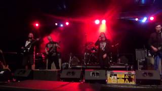 Try - Life code, Realize, cover Slušovice; Rock fest - Bílá Hlína 7.6.2014