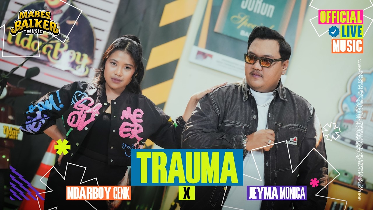Trauma - Ndarboy Genk x Jeyma Monica (Official Live Music) I didn't chase you when you left
