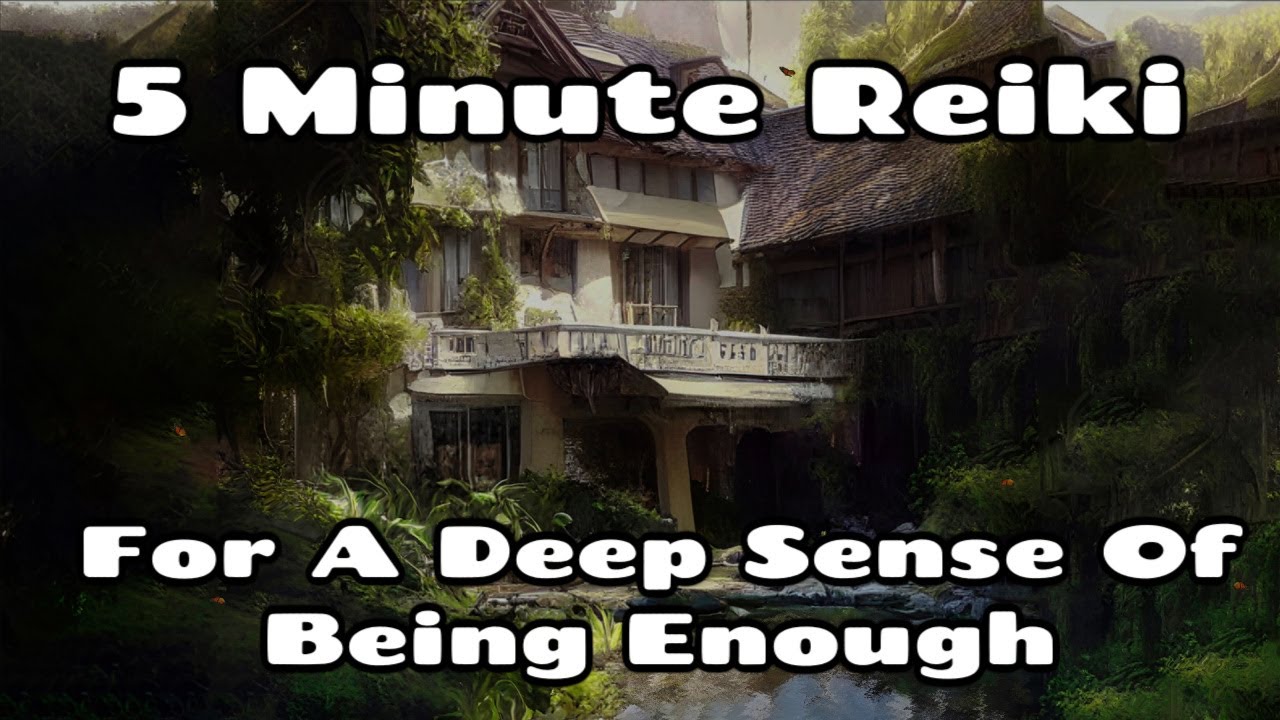 Reiki For Deep Sense Of Being Enough & Self Worth🥰 5 Minute Session✨Healing Hands Series