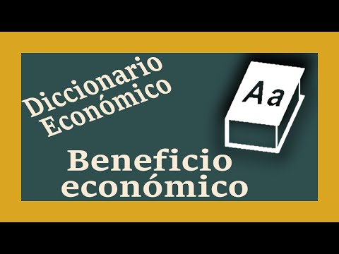 Video: ¿Qué es un beneficio no económico?