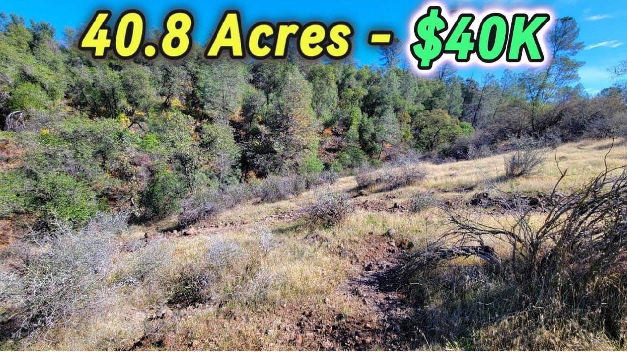 Image showcasing Off The Grid - Land Acreage For Sale In California - Cheap Land - YouTube