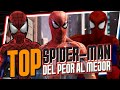 TOP: Spider-Man - Del Peor al Mejor Videojuego 3D