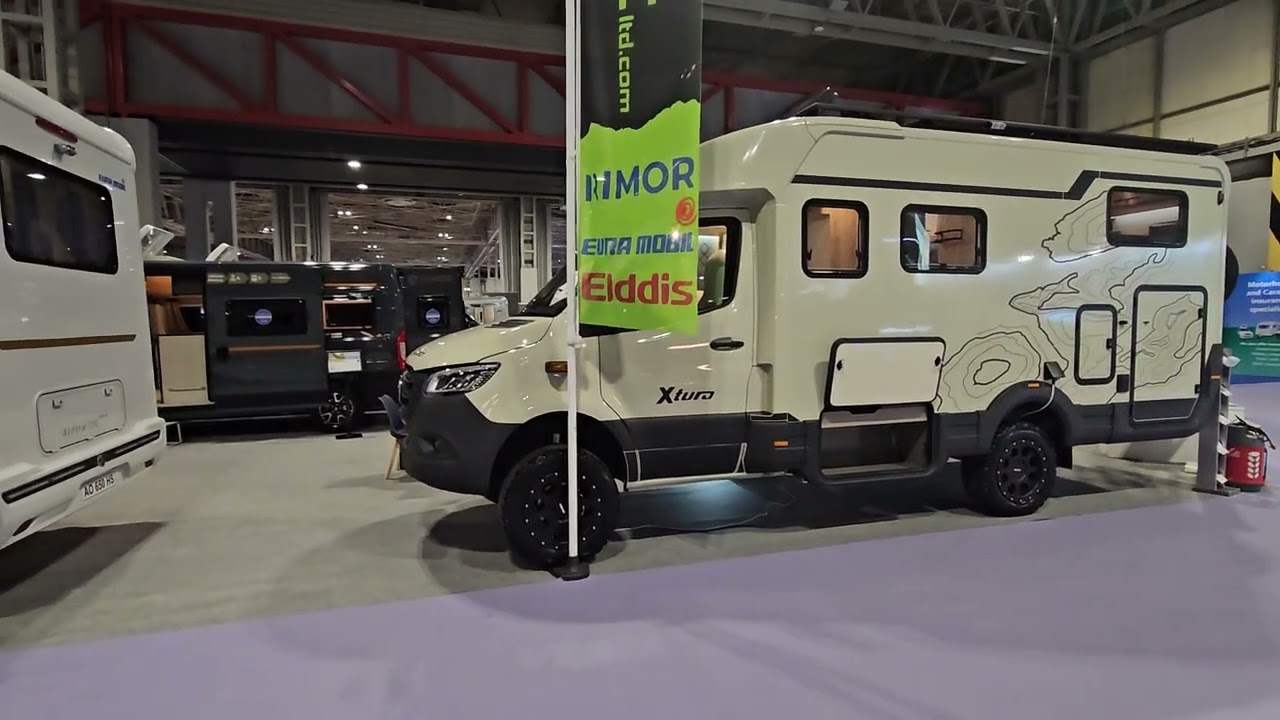 2026 Motorhomes and campervans at the Birmingham NEC. Part two!