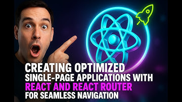 Creating Optimized Single-Page Applications with React and React Router