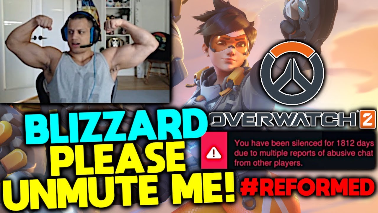 Tyler1 First Overwatch 2 Game - Variety Stream - YouTube