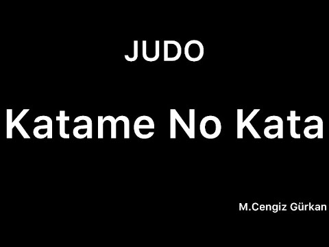 Judo - Katame No Kata - Siyah kuşak 3. Dan katası.
