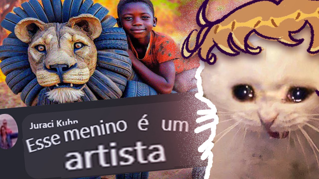 VÉIO sendo ENGANADO por IA do FACEBOOK