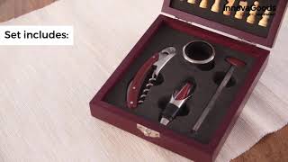 Coffret Accessoires du Sommelier et Jeu d'Echec chez Trend Corner by Trend-Corner 591 views 2 years ago 38 seconds