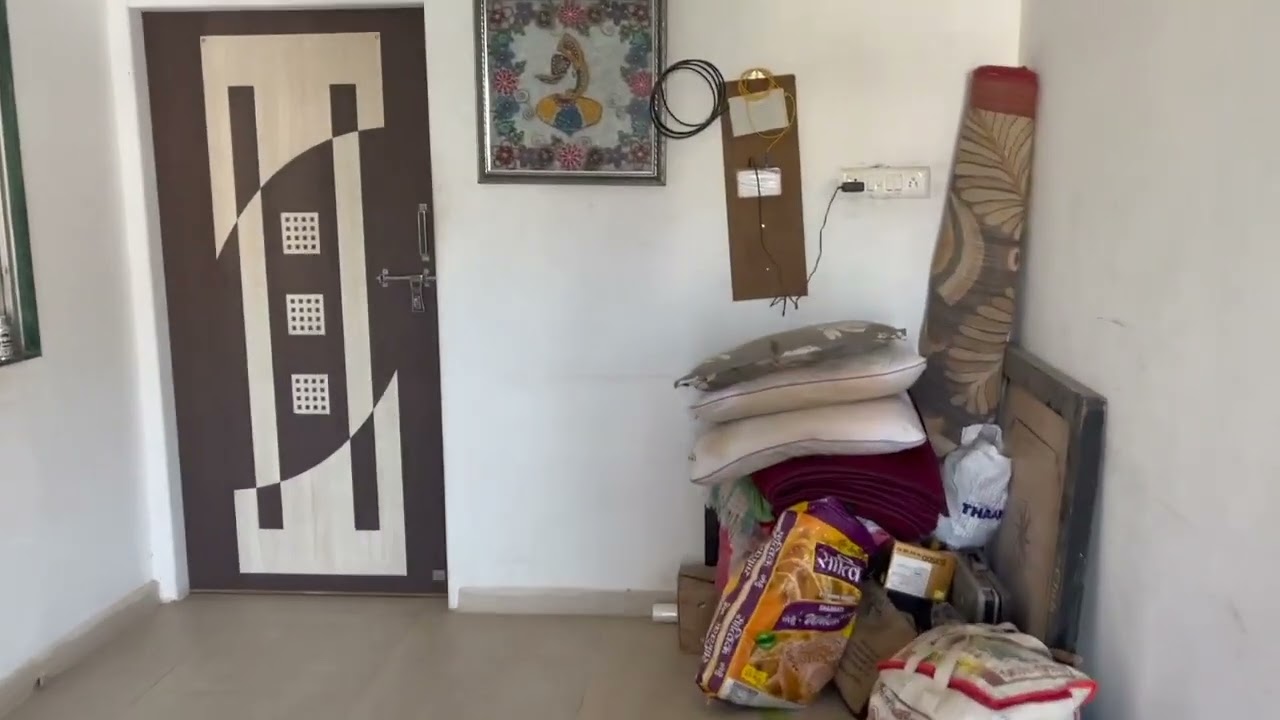 R001910 tenament House for sale, 6  Krushna Nagar, b h Gandhi Society, Jamnagar Road, Rajkot