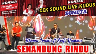 SENANDUNG RINDU - H.RHOMA IRAMA Feat SELFI YAMMA LIVE KUDUS