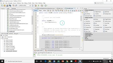 Indice de Masa Corporal con Formularios en Netbeans