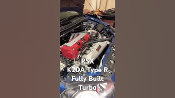 RSX K20A Type R Fully Built Turbo #rsx#jdm#k20a#k20#k24.