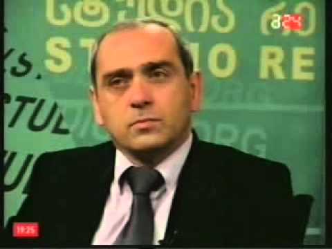 ზურაბ უტიაშვილი გადაცემაში \"სტუდია რე\" 2/3