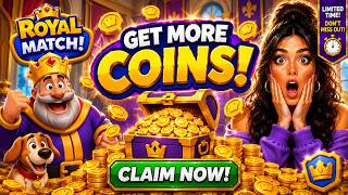 Royal Match Hack – Unlimited Coins &amp; Boosters | Royal Match iOS Android 2026