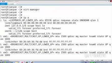 千锋Linux教程：110  Centos7网络配置 cli