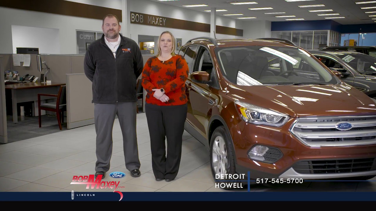 Bob Maxey Ford - THANK YOU