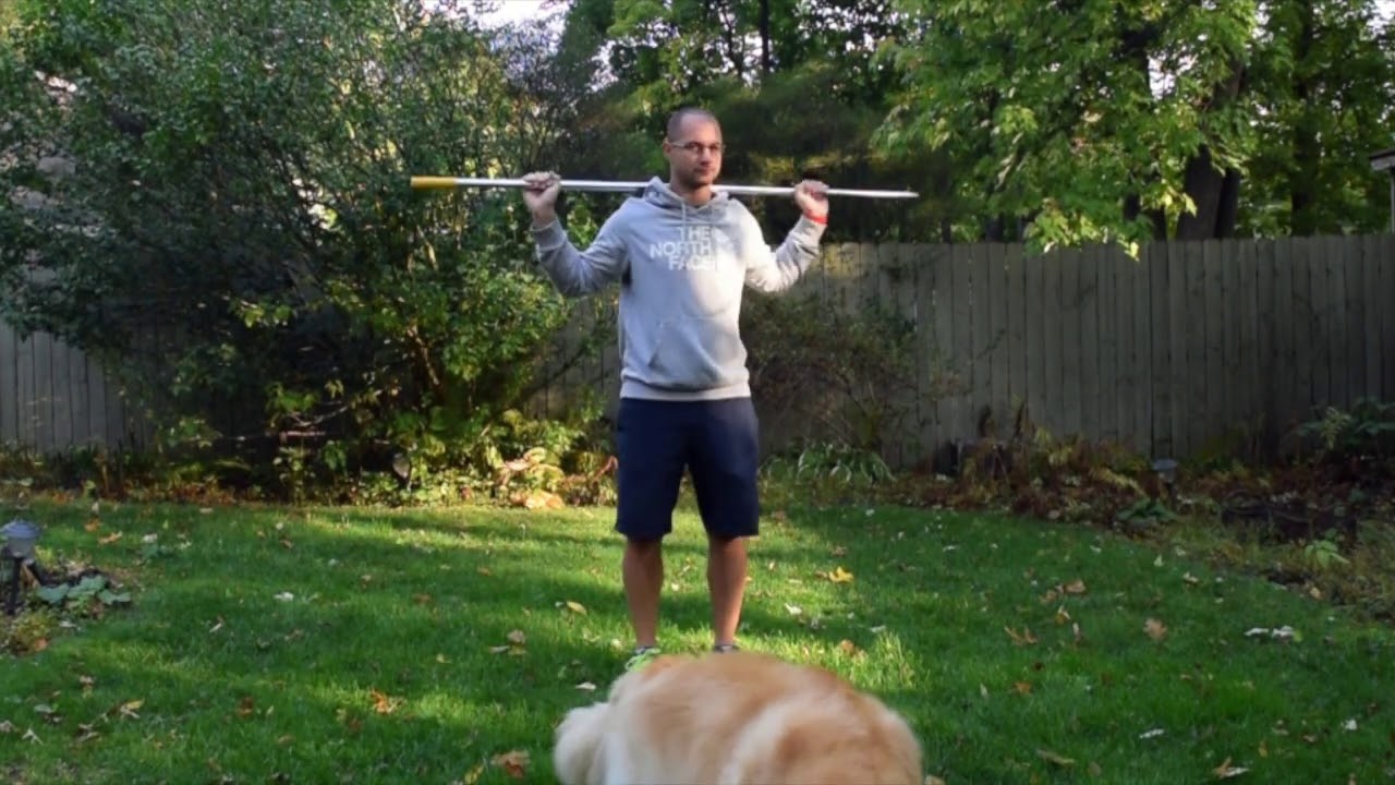 PVC Trunk Rotation - YouTube