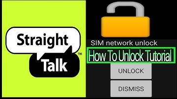 How To Unlock Your Straight Talk Phone Step By Step Tutorial Android/iOS