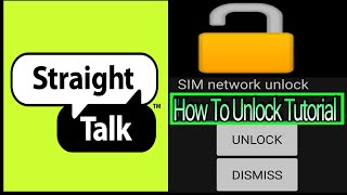 How To Unlock Your Straight Talk Phone Step By Step Tutorial Android/iOS