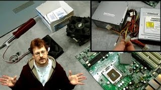 Beginners Guide to Building a Desktop Computer Easy - Part 1