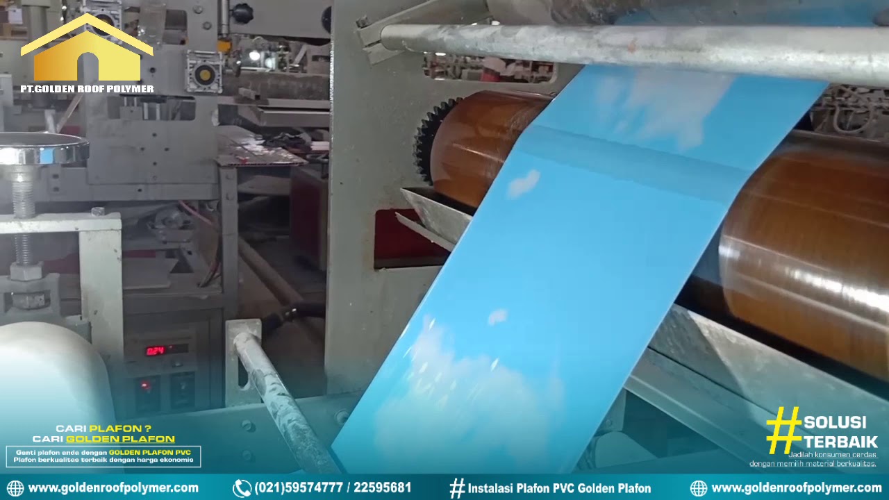 PT GOLDEN ROOF POLYMER