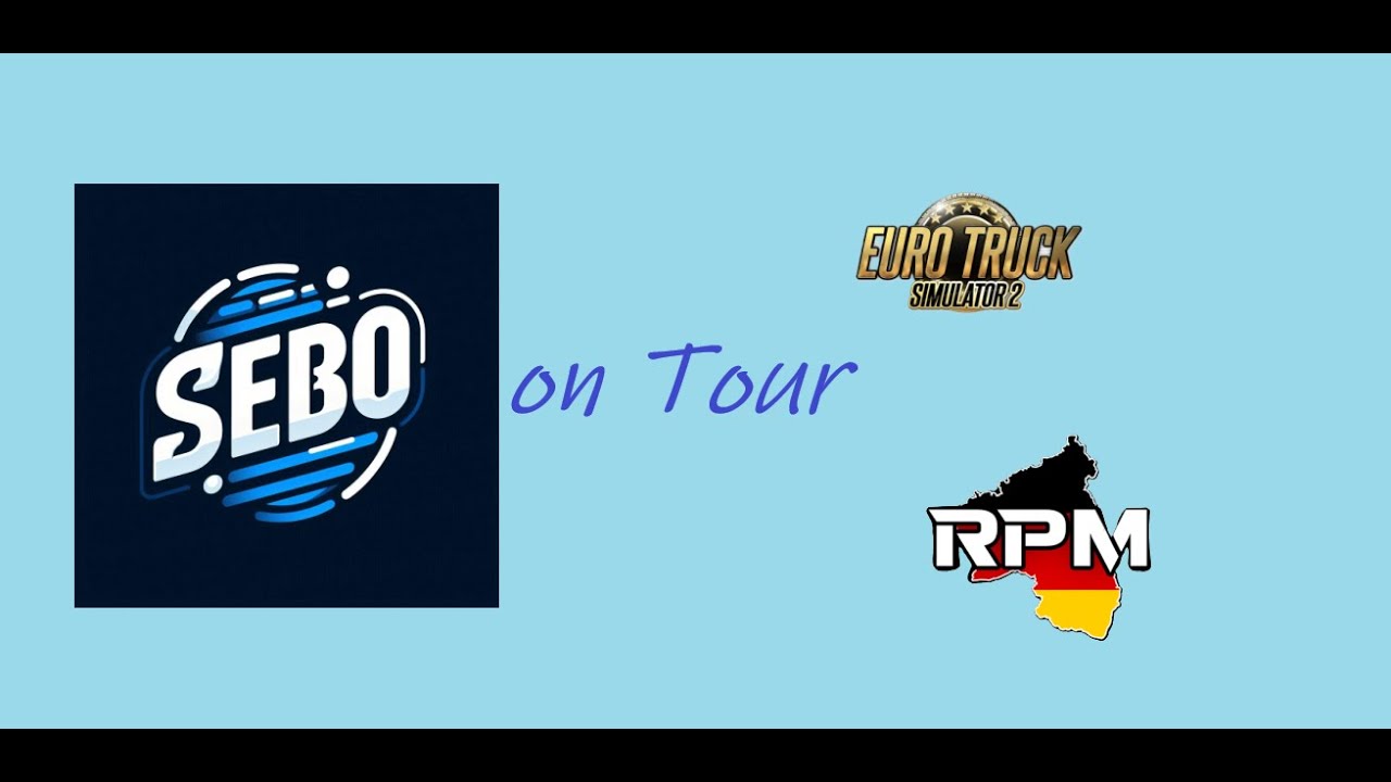 [ETS 2 v1.52] RPM 1:1 Map -- Getränketour von Waldfischbach nach Hauenstein