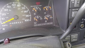 Chevy 454 (7.4L) starting issues.