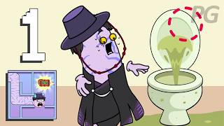 لعبة متاهة الحيوانات الأليفة الشيطانية - شرح طريقة اللعب [لعبة أندرويد، iOS] screenshot 1