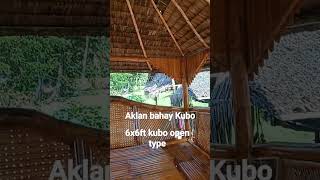 bahay Kubo Ng aklan 6x6ft butterflies design