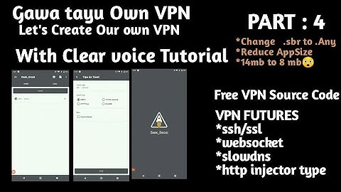 Gawa tayu own VPN/build your own VPN(create your own vpn)PART 4