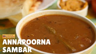 Coimbatore Annapoorna sambar recipe | Hotel style sambar recipe | tiffin sambar for sambar idli screenshot 4