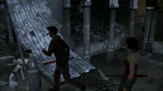 Let's Play Obscure 2 (BLIND) Pt. 06 - Library Puzzle and REUNION WITH THE GLOWING BAT!  :D