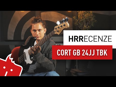 Бас-гітара CORT GB24JJ (Trans Black), видео 1