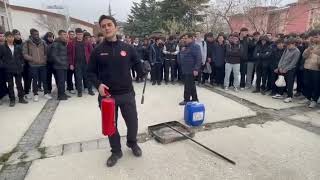 Yangin Eği̇ti̇m Semi̇neri̇