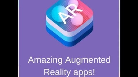 iOS 11 - Augmented Reality