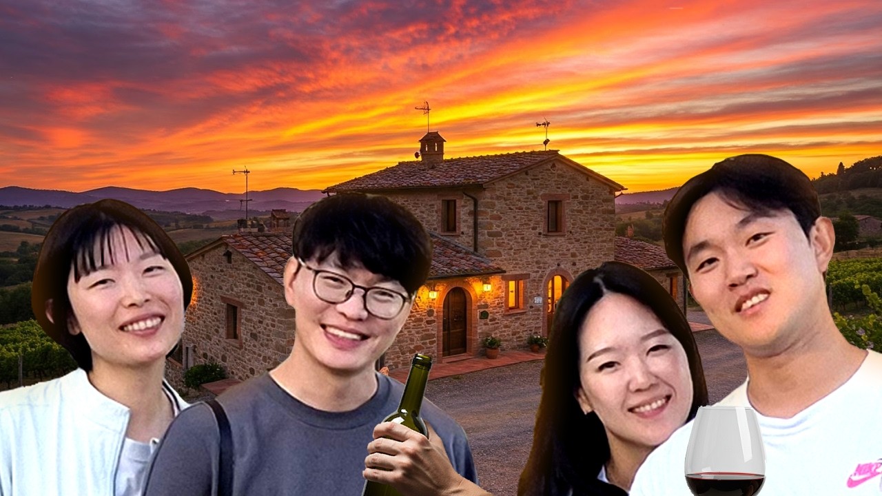 🍇 Мы арендовали всю итальянскую ферму – 『Европейский медовый месяц ep.7 Тоскана』