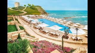 Sani Beach Hotel Greece Сани Бич Отель Греция Обзор