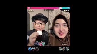 LIVE TIKTOK JASUN MARJU DAN ZAKIA