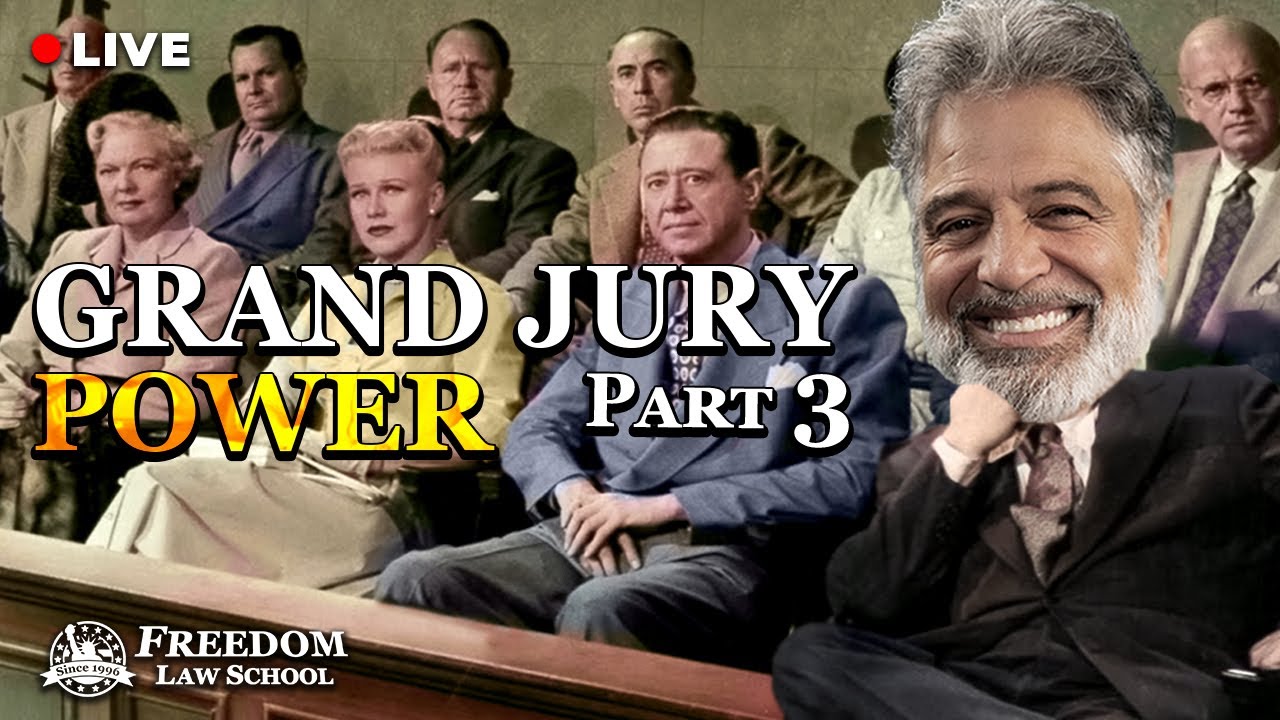 Want an Honest Government in America? Grand Jury is the Answer! Part 3 ...