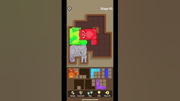 Puzzle Cats - Gameplay Walkthrough (iOS & Android) #shorts #games #funny