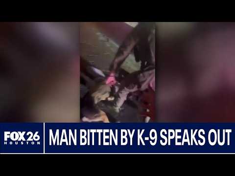 Man Speaks Out After Police K-9 Attack