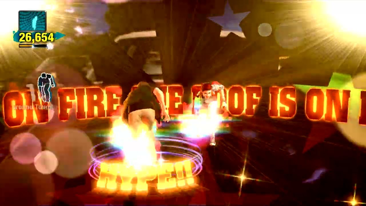 The Hip Hop Dance Experience - B.O.B. - Go Hard (96%)