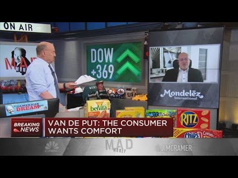 Mondelez CEO on snacking trends, global demand amid coronavirus crisis