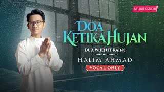 DOA KETIKA HUJAN TURUN (VOCAL ONLY)